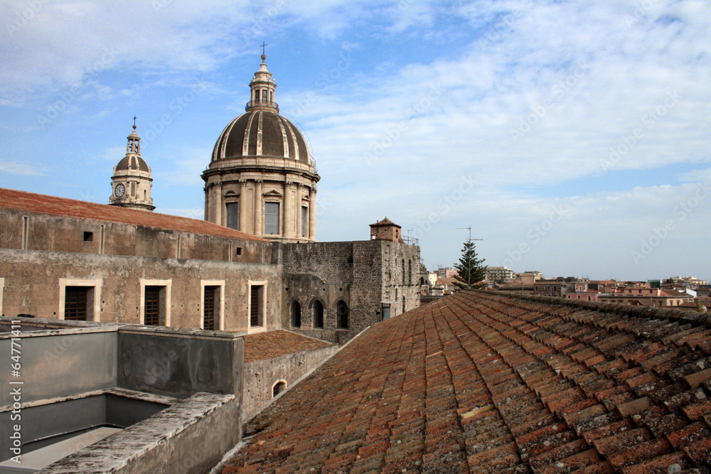 Catania, cupola del duomo