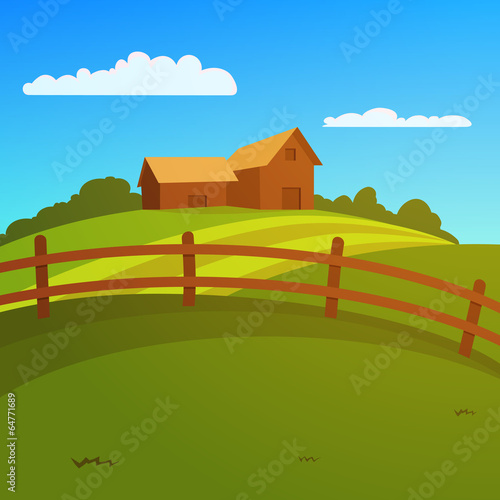 Farm Landscape
