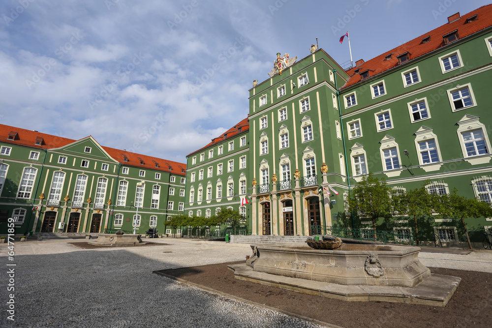 Naklejka premium Szczecin