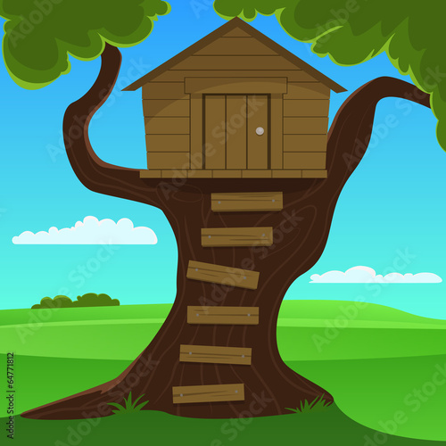 Small Tree House