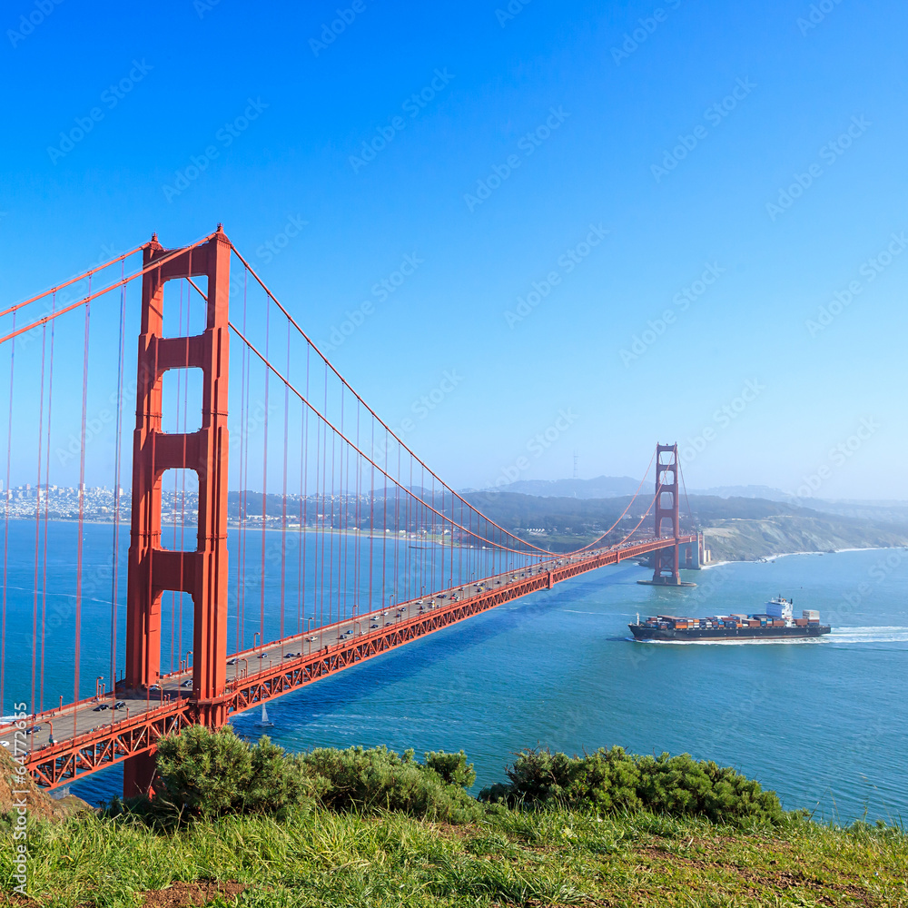Golden Gate Bridge in San Francisco Golden Gate Bridge in San Francisco