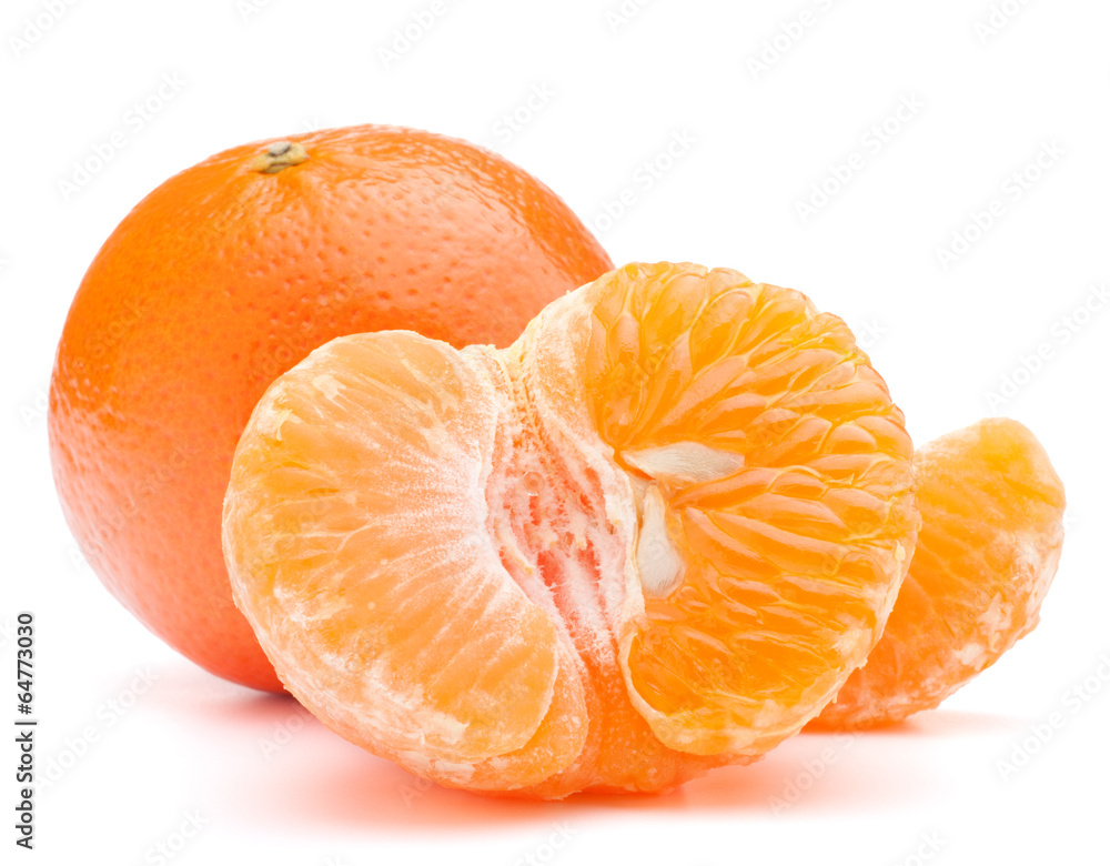 tangerine or mandarin fruit tangerine or mandarin fruit