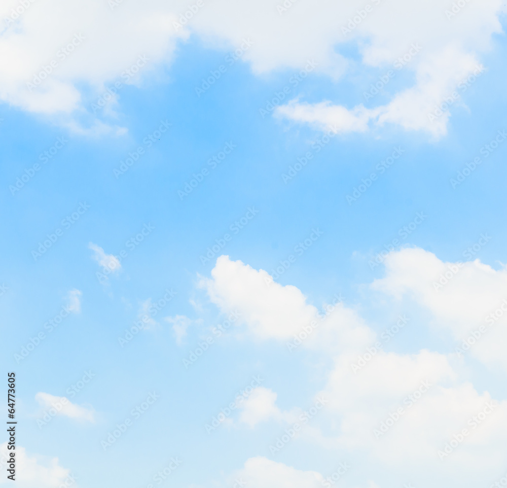 Fototapeta premium Cloud sky