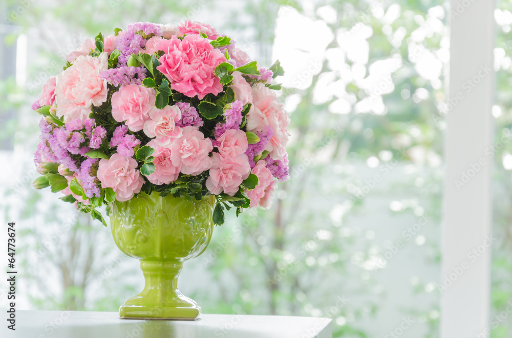 Bouquet in vase Bouquet in vase