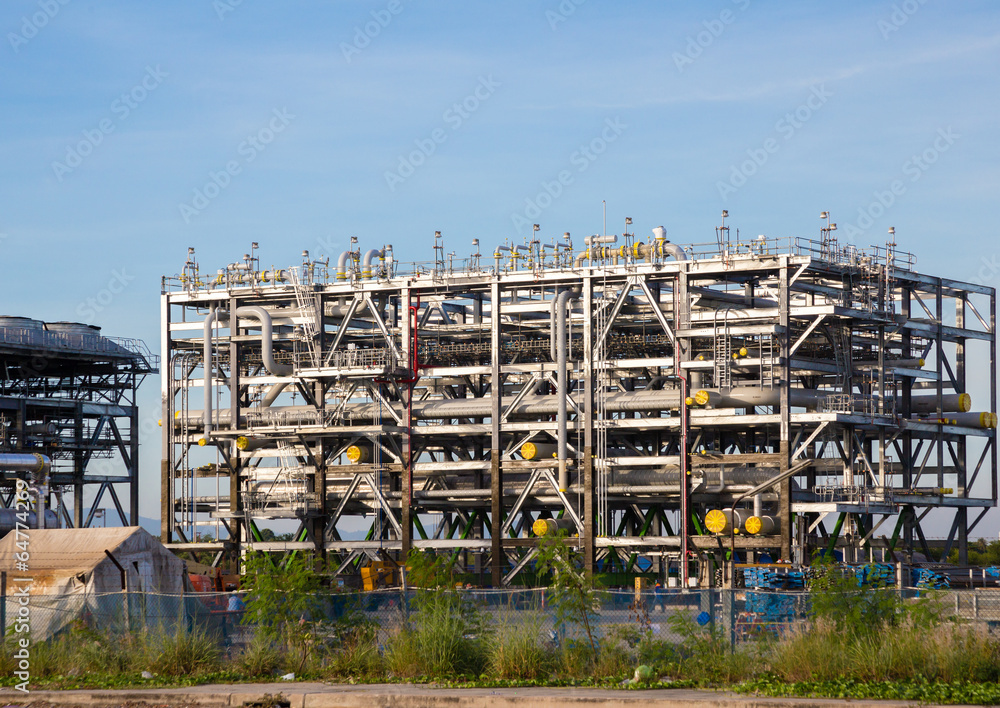 liquefied natural gas Refinery Factory