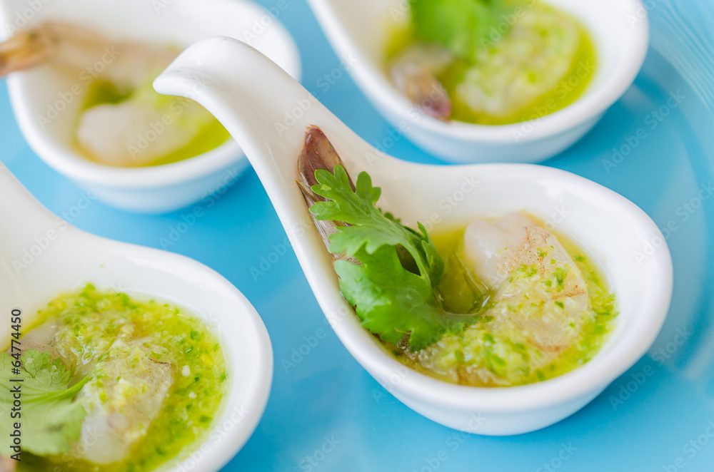 Shrimp in fish sauce Shrimp in fish sauce