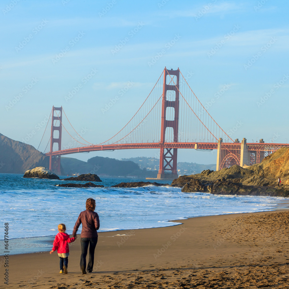 Golden Gate Bridge in San Francisco Golden Gate Bridge in San Francisco