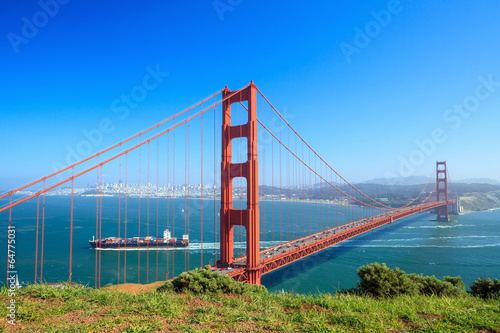 Golden Gate Bridge in San Francisco