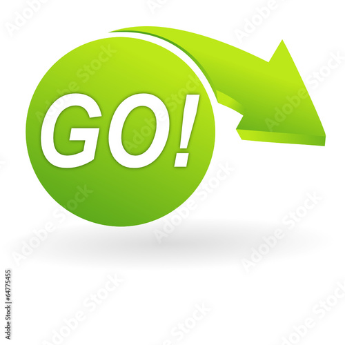 go sur web symbole vert