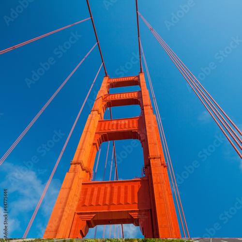 Golden Gate Bridge in San Francisco #64775644
