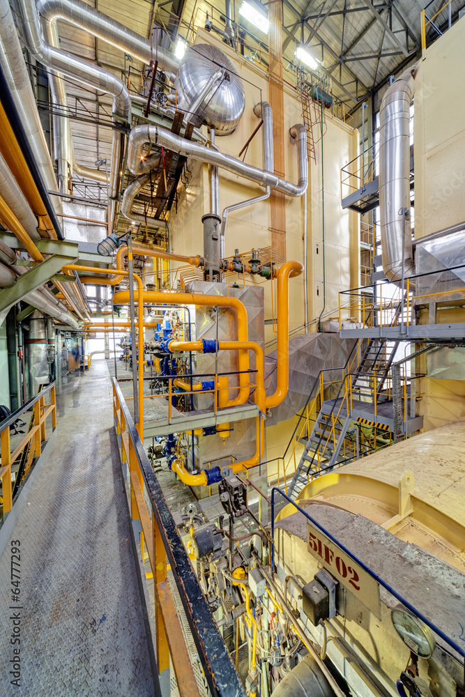 Industrial plant Industrial plant