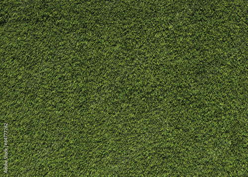 artificial green grass background texture