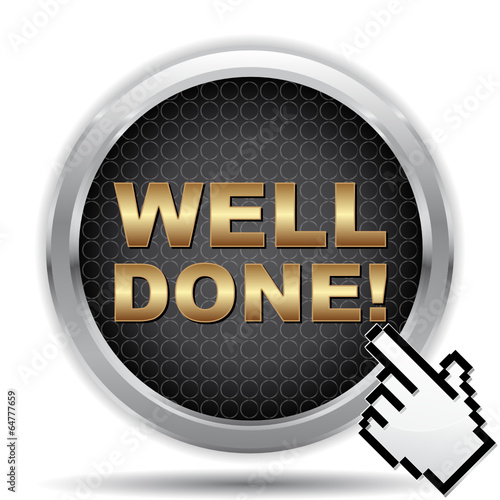 WELL DONE! ICON