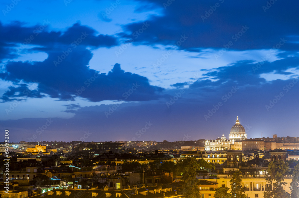 Saint Peter's Basilica in Vatican City, Italy