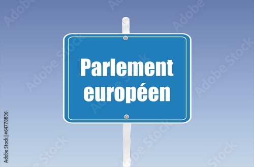 panneau parlement européen