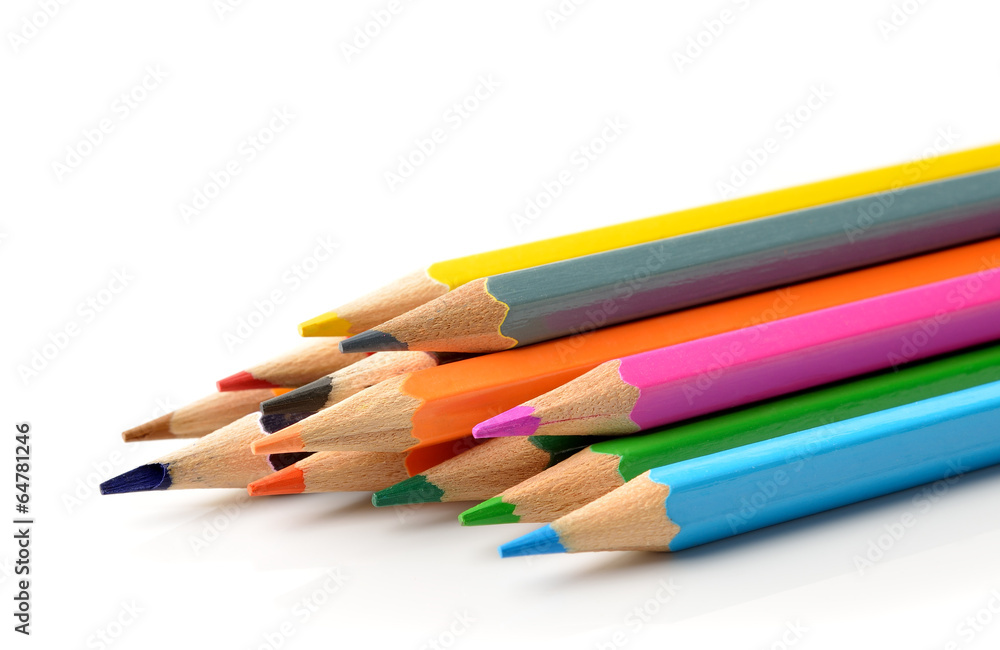 Pencil isolated on white background Pencil isolated on white background