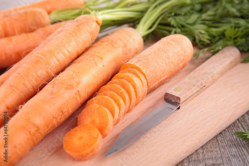 raw carrot