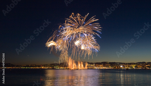 Foto Feu d'artifice à Cannes