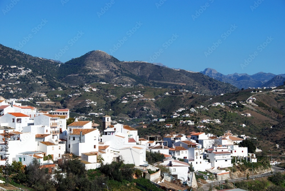 White village, Corumbela, Spain © Arena Photo UK