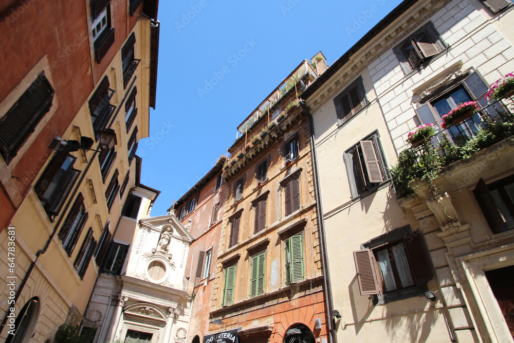 Fototapeta premium Italie - Rues à Rome