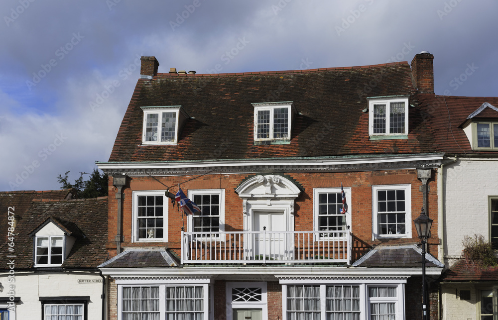 Fototapeta premium village