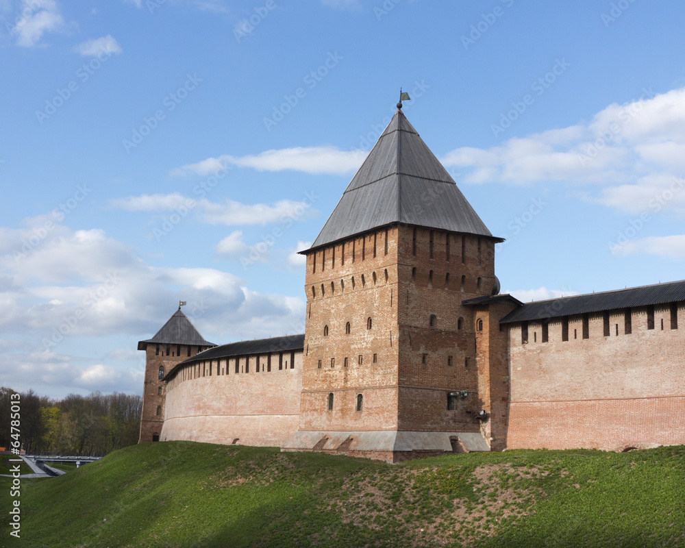 Towers of Novgorod Kremlin
