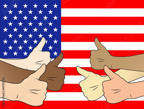 Thumbs up America