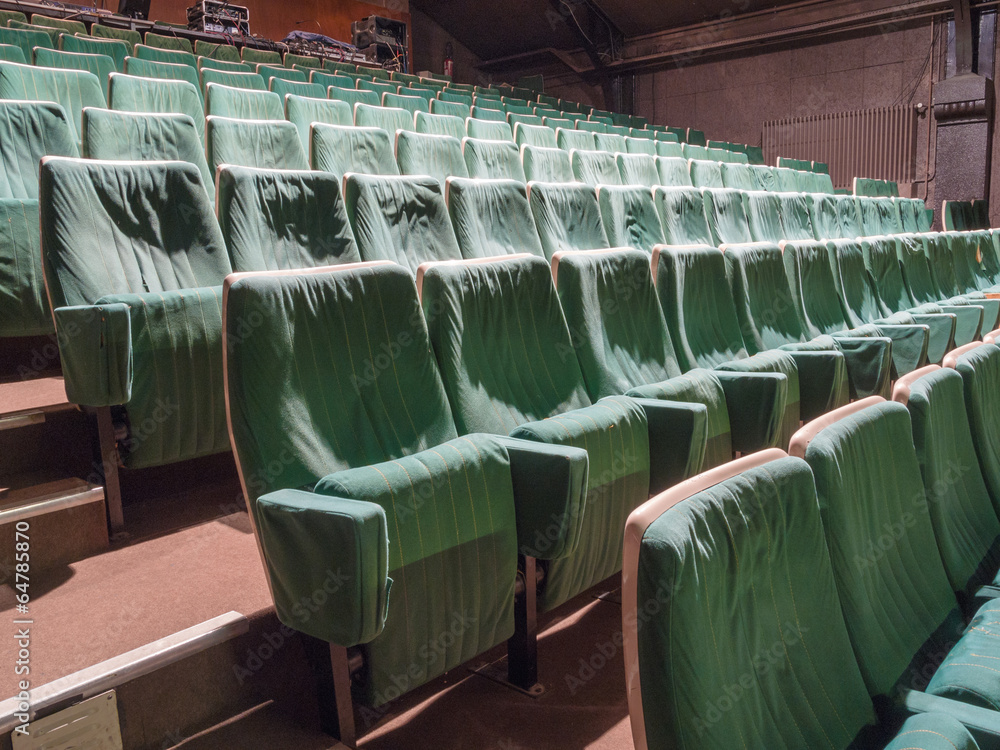 Fototapeta premium Kinosaal