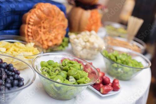 Fruits on the table