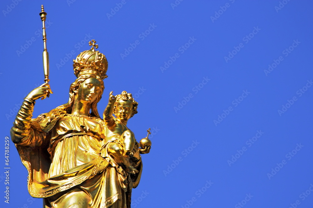 Marienfigur in München