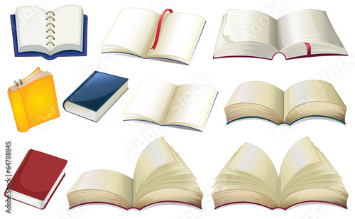 Empty books