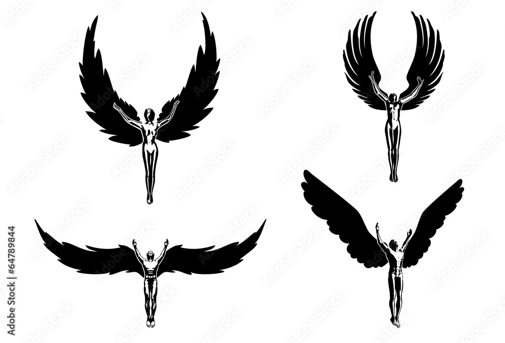 Fototapeta premium Four Angels