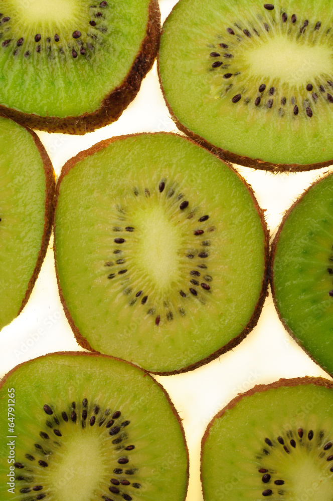 Fototapeta premium Kiwi pattern