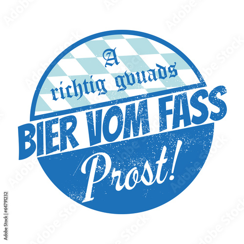 bier vom fass
