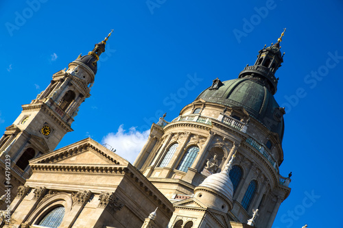 Canvas Print Stephansdom in Budapest