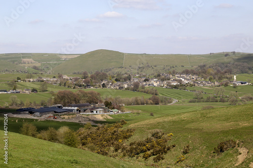 Overlooking Longnor photo