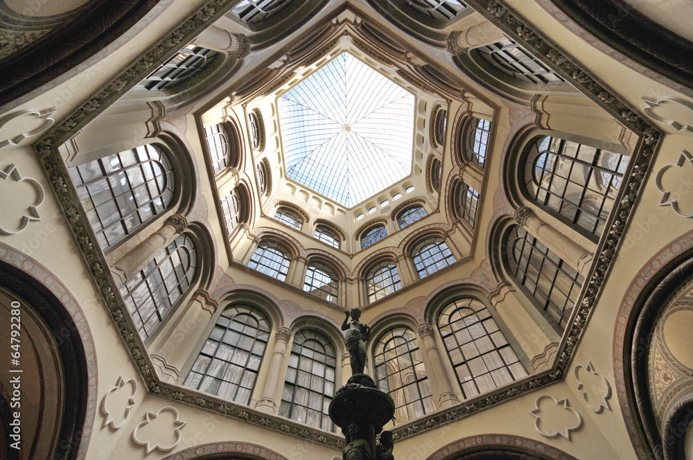 Fototapeta premium Wien 1, Palais Ferstl, #2661