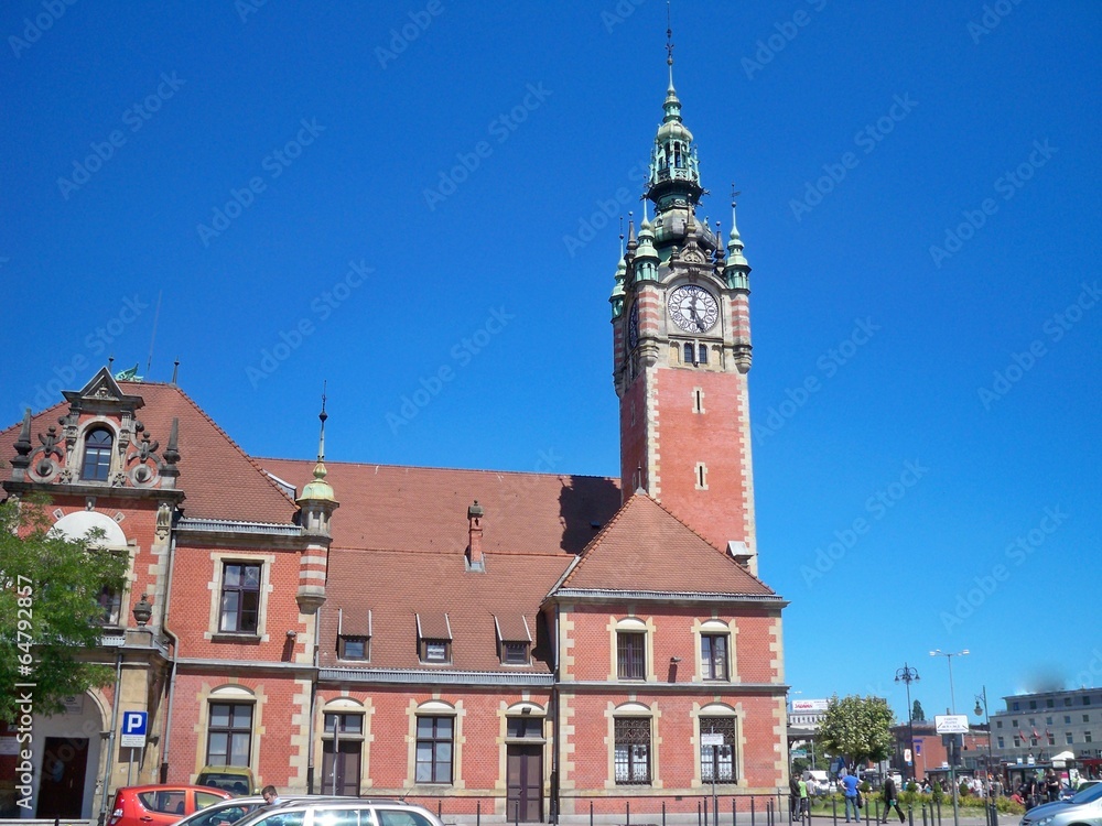 Gdańsk - Dworzec Główny