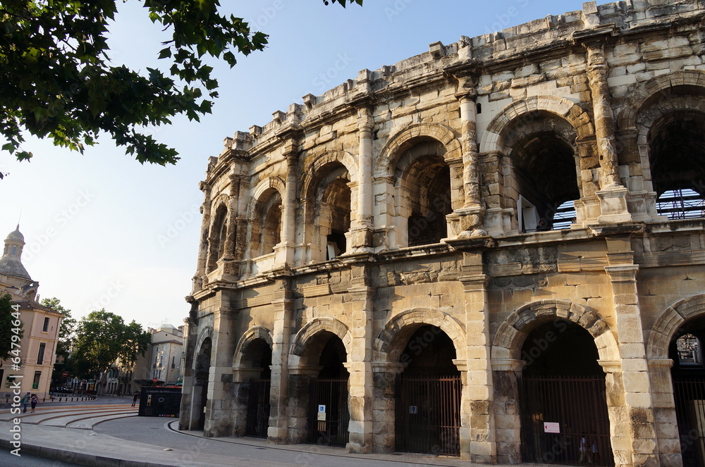 Obraz premium Arena Nimes