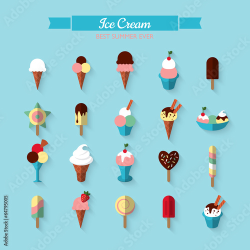 Flat icons