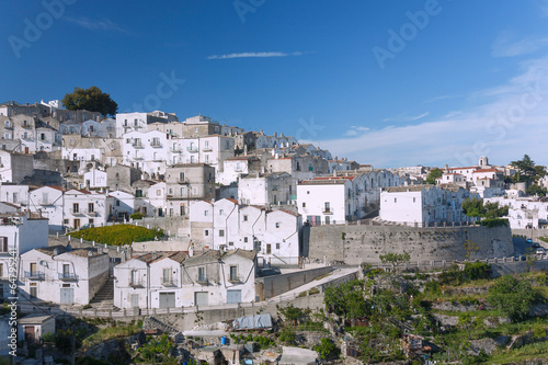 Apulien, Monte Sant' Angelo, Quartiere Junno, Reihenhäuser