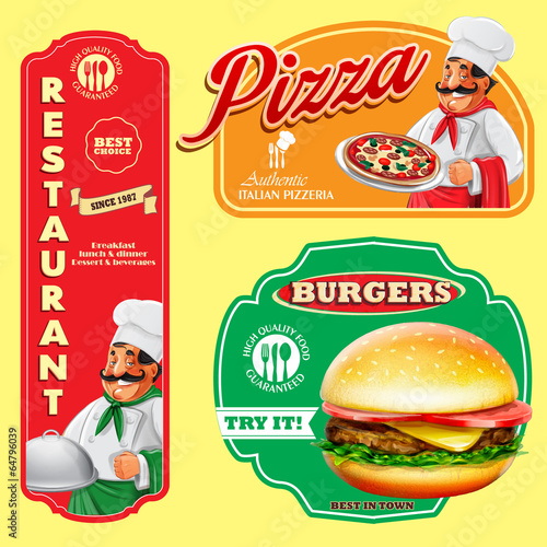 food restaurant pizza