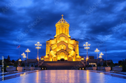 Holy Trinity Cathedral in Tbilisi