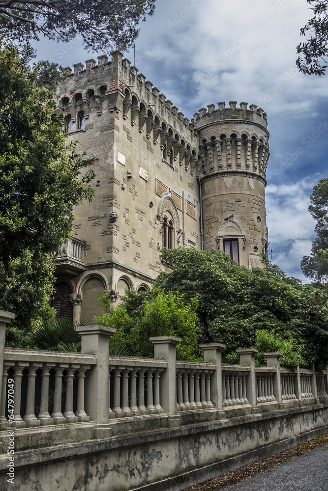 Castello di Quercianella - Toscana, italia