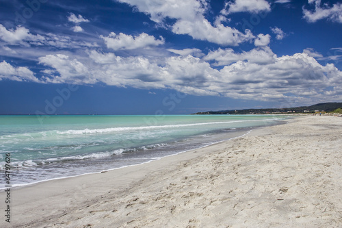 Obraz na płótnie Spiagge Bianche - Rosignano Solvay, Toscana, Italia w salonie