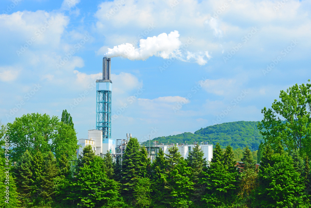 Obraz premium Global warming