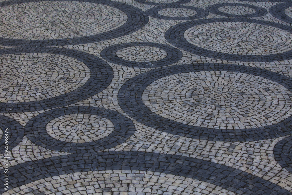 Obraz premium Paving stone