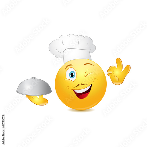 Chef emoticon