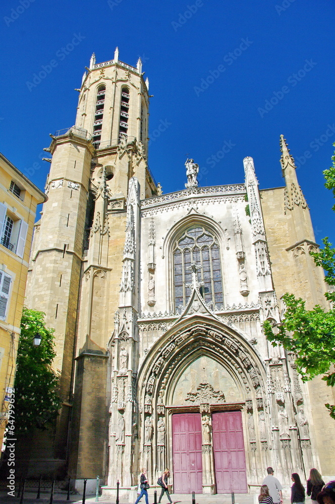 aix en provence-cathédrale st sauveur