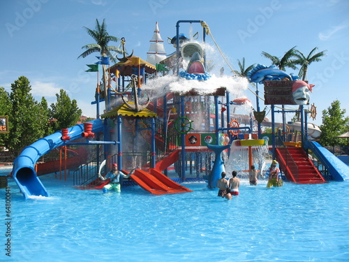 Waterland - a waterpark in the town of Thessaloniki